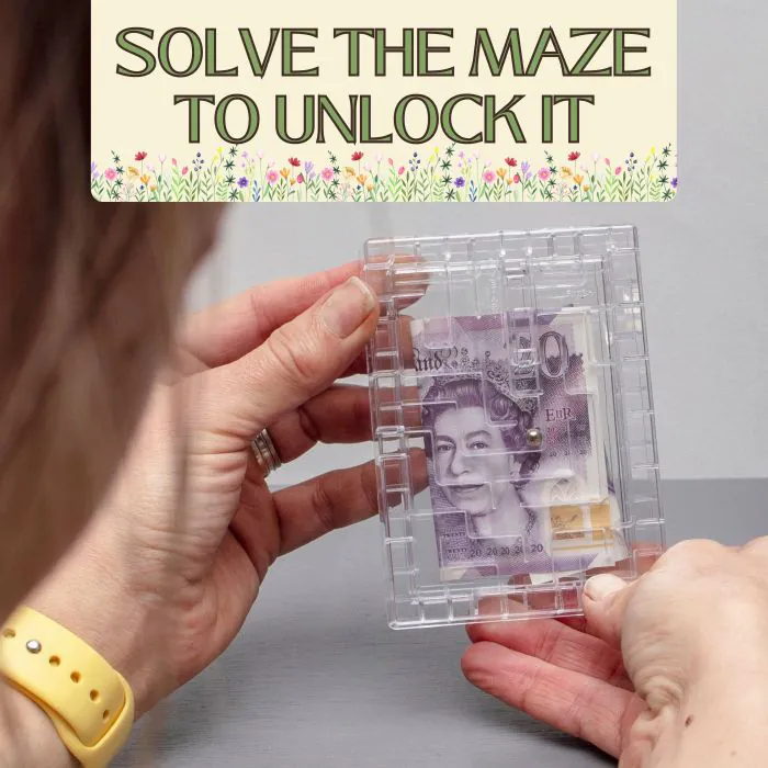 Garden Labyrinth Gift Card Escape Maze - Image 3