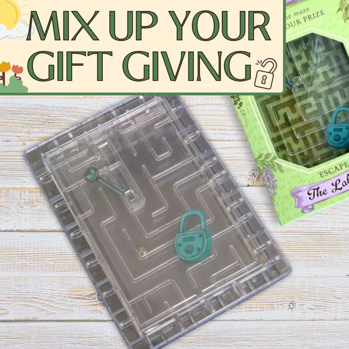 Garden Labyrinth Gift Card Escape Maze - Image 4