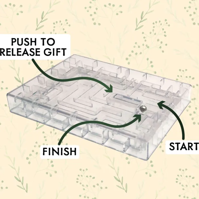 Garden Labyrinth Gift Card Escape Maze - Image 5