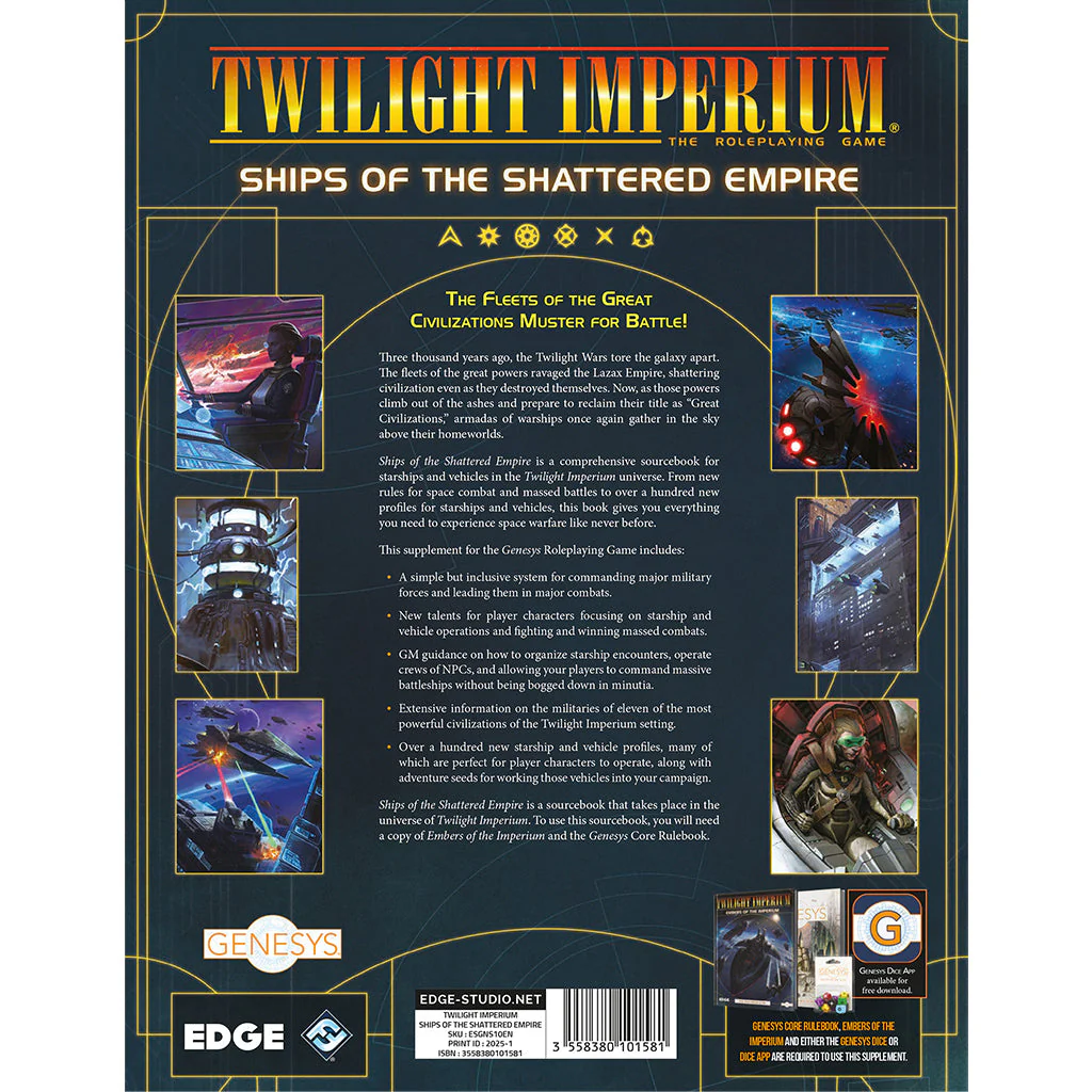 Genesys: Ships of the Shattered Empire - Image 3