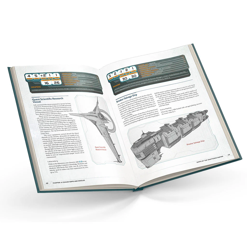 Genesys: Ships of the Shattered Empire - Image 4