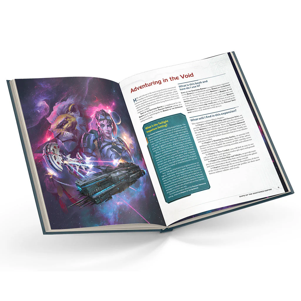Genesys: Ships of the Shattered Empire - Image 5