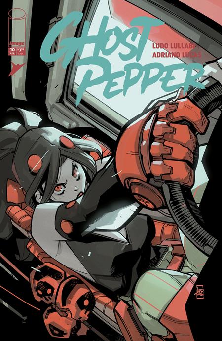 Ghost Pepper #10 A1 Cover Set Of 5 1:10 1:25 1:50 (04/15/2026) Image - Image 2