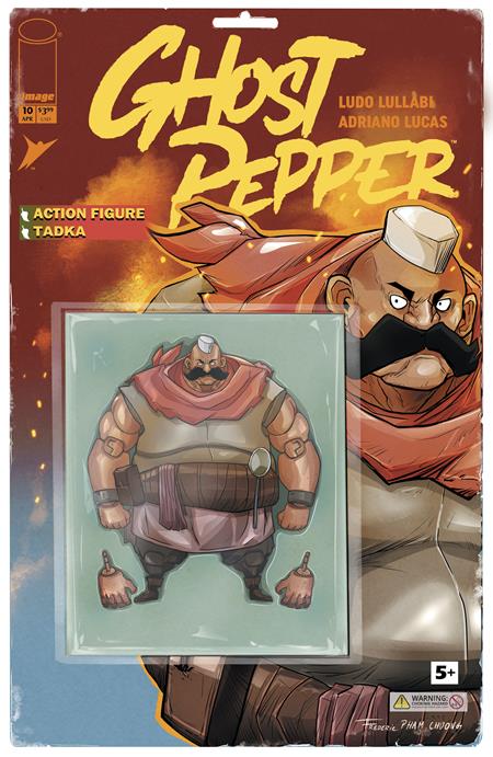 Ghost Pepper #10 A1 Cover Set Of 5 1:10 1:25 1:50 (04/15/2026) Image - Image 4