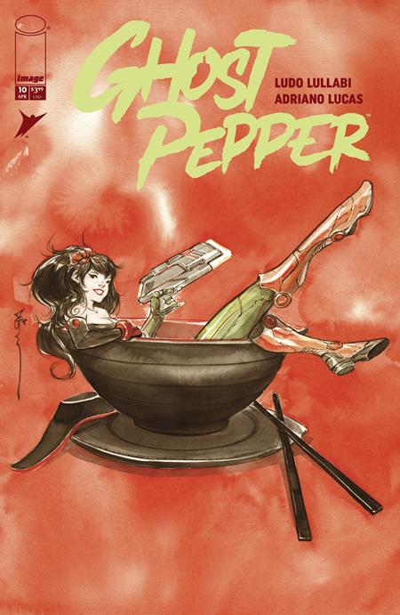 Ghost Pepper #10 A1 Cover Set Of 5 1:10 1:25 1:50 (04/15/2026) Image - Image 5