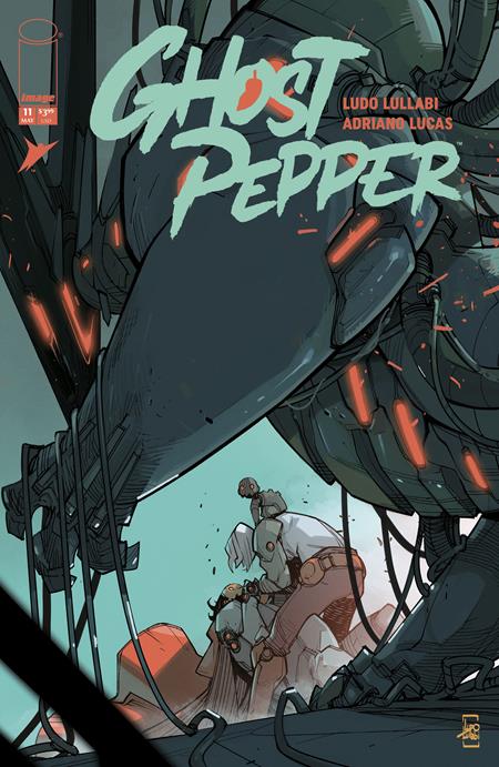 Ghost Pepper #11 A1 Cover Set Of 5 1:10 1:25 1:50 (05/13/2026) Image - Image 2