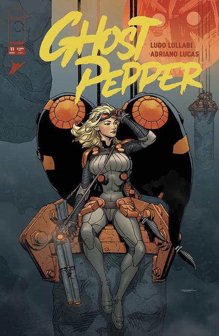 Ghost Pepper #11 A1 Cover Set Of 5 1:10 1:25 1:50 (05/13/2026) Image - Image 3