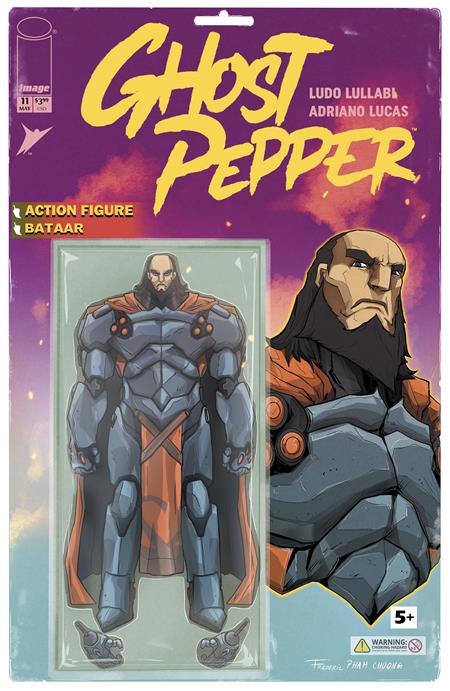 Ghost Pepper #11 A1 Cover Set Of 5 1:10 1:25 1:50 (05/13/2026) Image - Image 4
