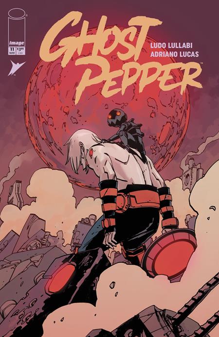 Ghost Pepper #11 A1 Cover Set Of 5 1:10 1:25 1:50 (05/13/2026) Image - Image 6