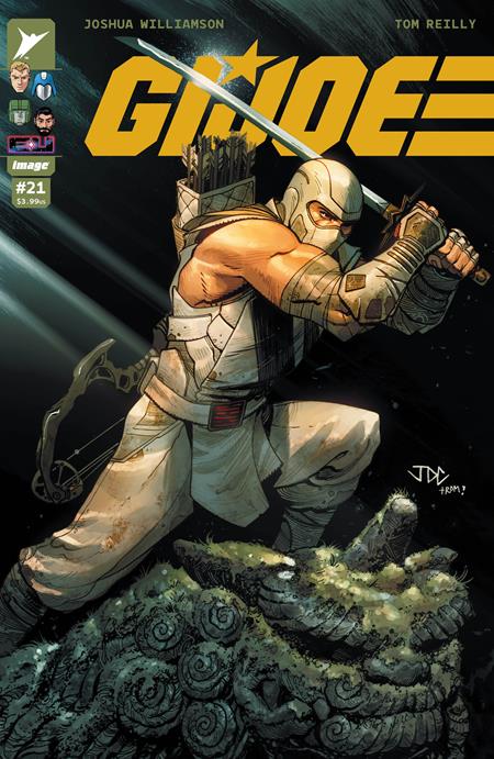Gi Joe #21 A1 Cover Set Of 6 1:25 1:50 1:100 (04/15/2026) Image - Image 3