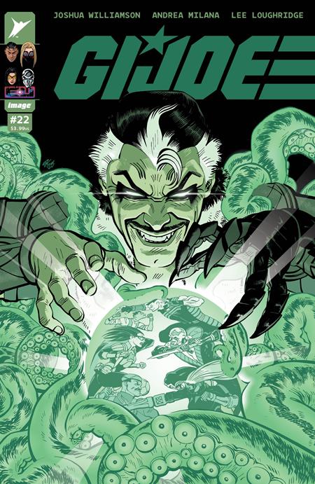 Gi Joe #22 A1 Cover Set Of 5 1:25 1:50 (05/20/2026) Image - Image 2