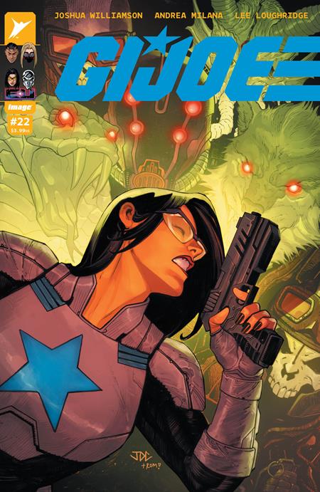 Gi Joe #22 A1 Cover Set Of 5 1:25 1:50 (05/20/2026) Image - Image 3
