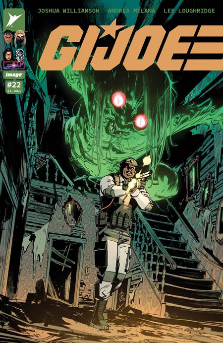 Gi Joe #22 A1 Cover Set Of 5 1:25 1:50 (05/20/2026) Image - Image 6