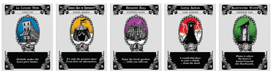 Gloom: 2nd Edition - Unhappy Homes - Image 2