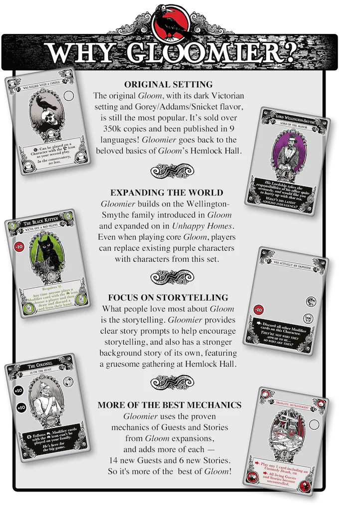 Gloom: Gloomier - A Night at Hemlock Hall - Image 3