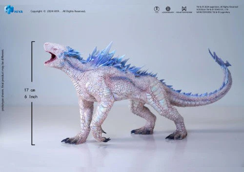 Godzilla x Kong: The New Empire (Stylist) Shimo PX PVC Figure - Image 9
