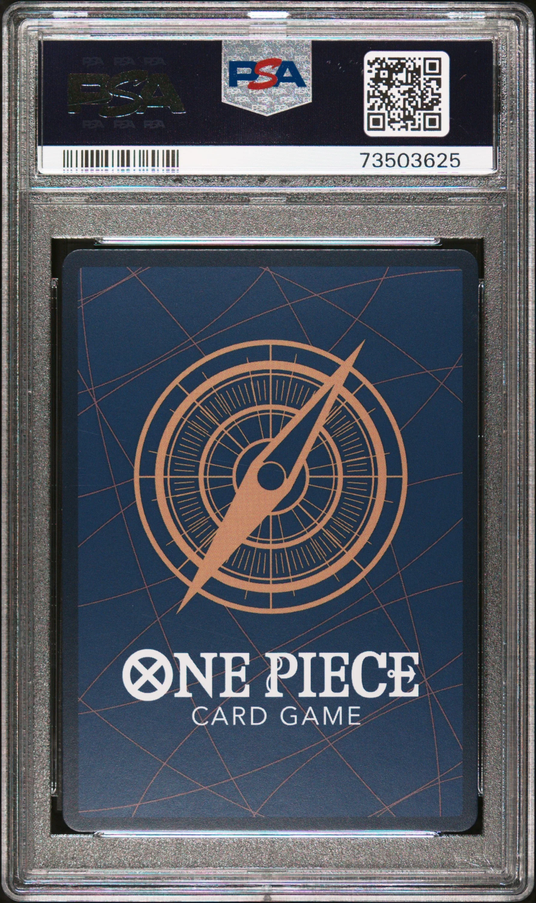Graded 2022 One Piece JP Usopp #002 25th Anniversary Premium Collection Trading Card Game PSA 10 Gem Mint - Image 2
