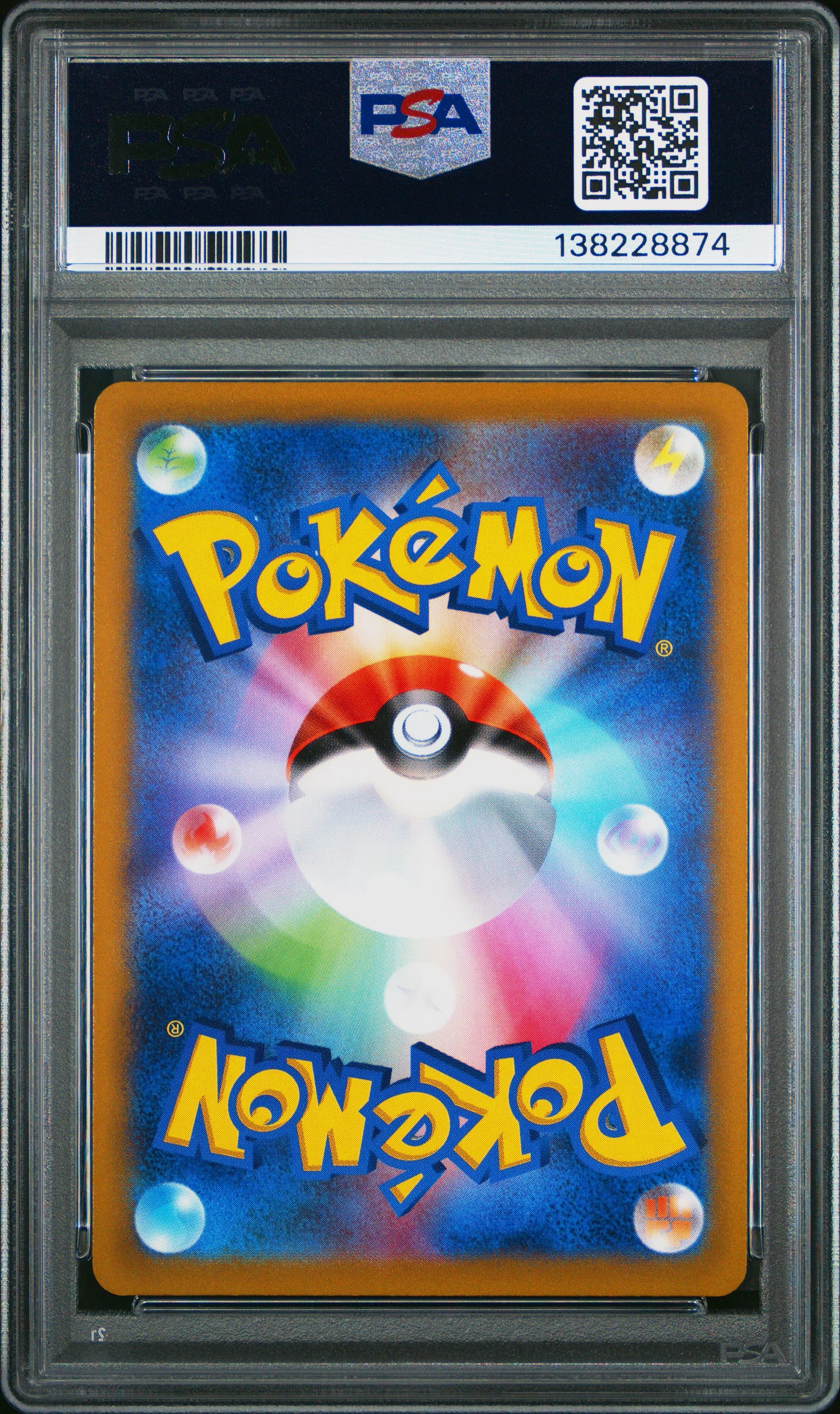 Graded 2022 PKM Go Japan Japanese s10b Blastoise Holo #017 Trading Card Game PSA 10 Gem Mint - Image 2