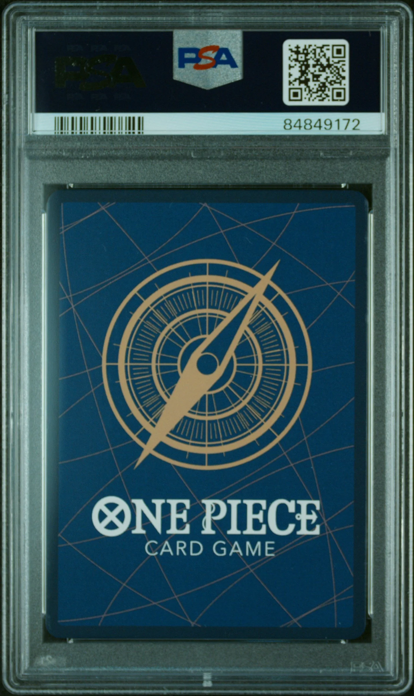 Graded 2023 One Piece JP OP06 Sanji #119 Wings of the Captain Trading Card Game PSA 10 Gem Mint - Image 2