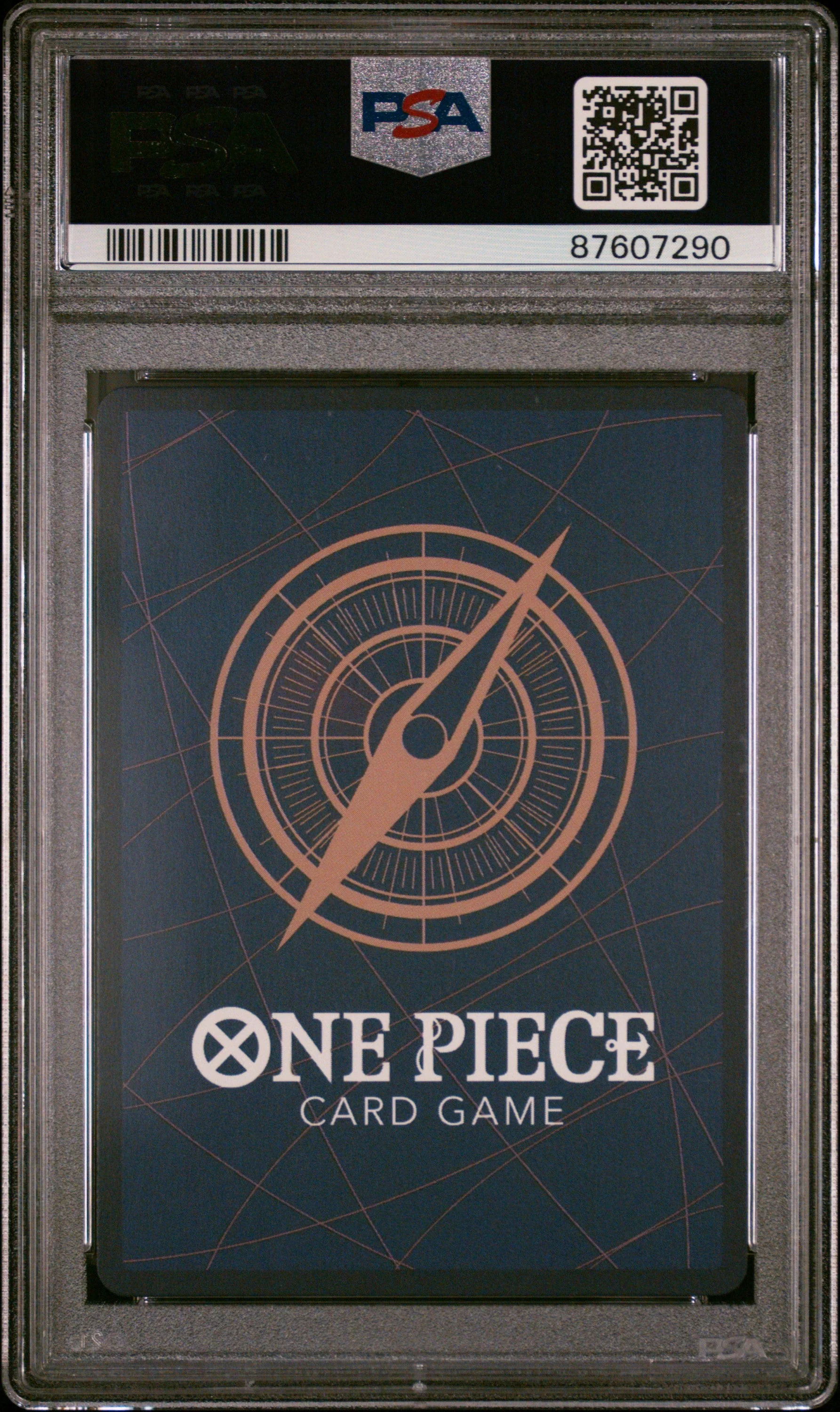 Graded 2023 One Piece OP03 Japanese Monkey D. Luffy #070 Pillars of Strength Trading Card Game PSA 10 Gem Mint - Image 2