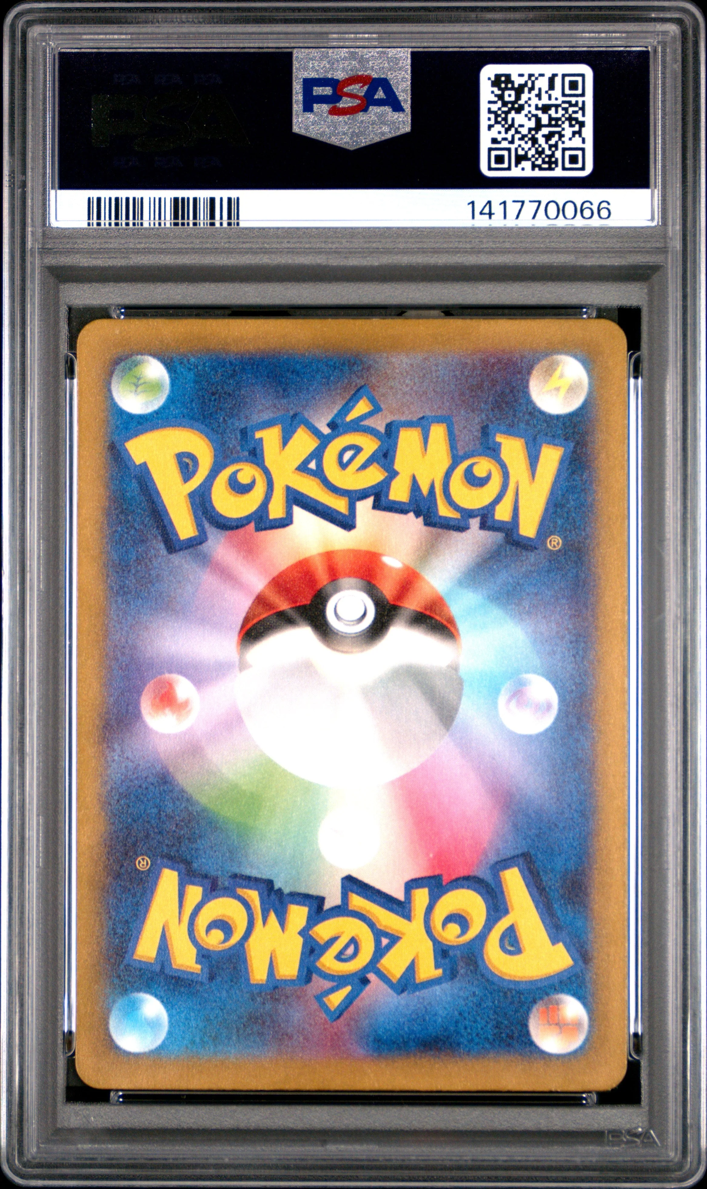 Graded 2023 PKM Japanese SV3a JP Groudon #069 Trading Card Game PSA 10 Gem Mint - Image 2
