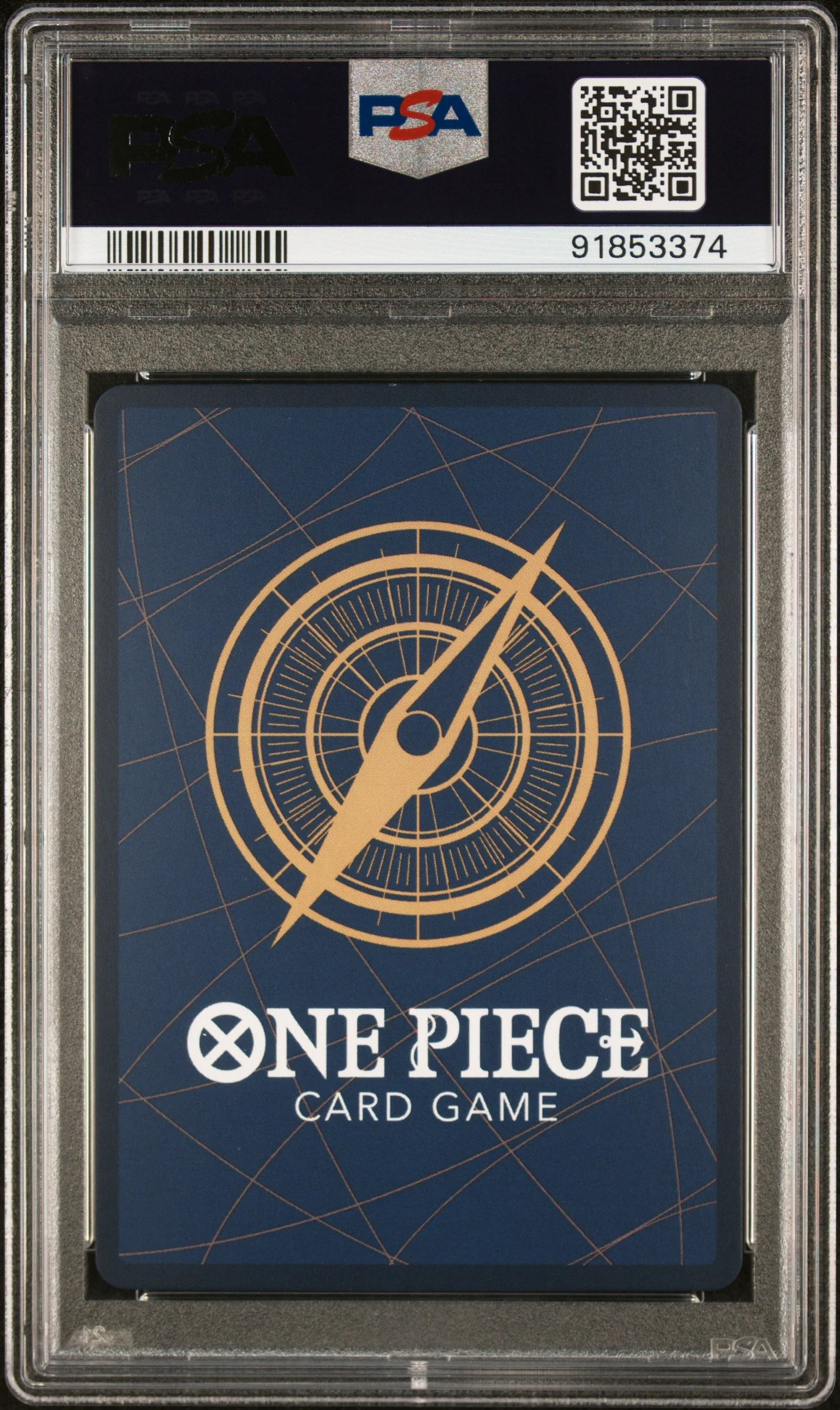 Graded 2024 One Piece OP07 JP Sanji #064 500 Years in the Future Trading Card Game PSA 10 Gem Mint - Image 2