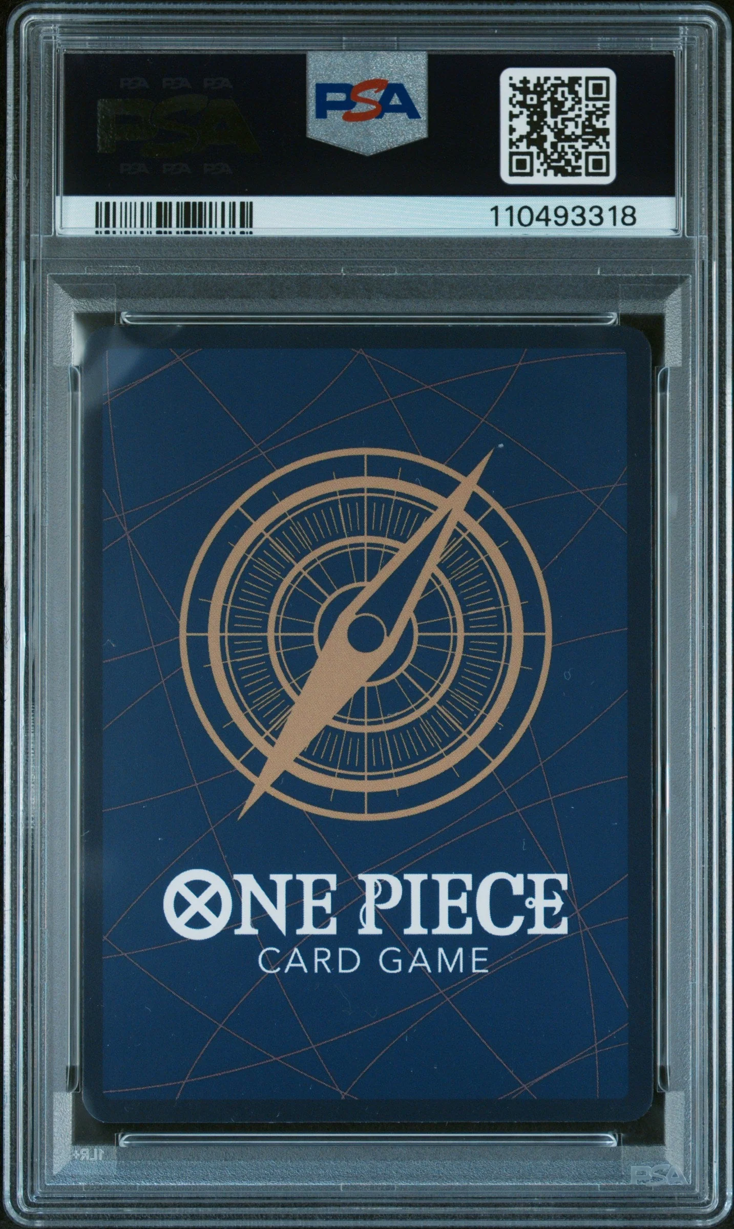 Graded 2024 One Piece OP09 EN Dracule Mihawk #048 Emperors in the New World Trading Card Game PSA 10 Gem Mint - Image 2