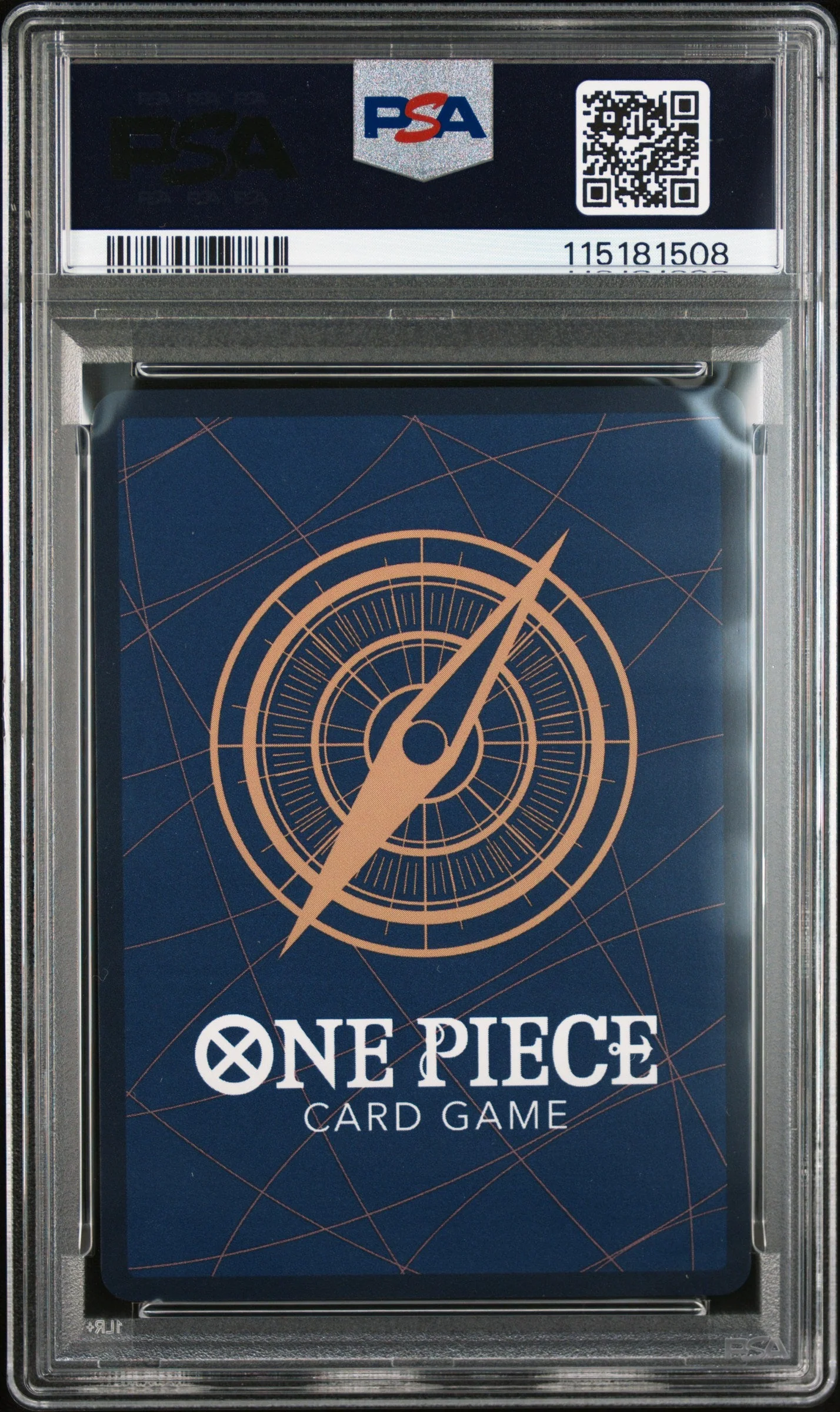 Graded 2024 One Piece PBR01 JP Nami #053 Jolly Roger Foil The Best Trading Card Game PSA 10 Gem Mint - Image 2