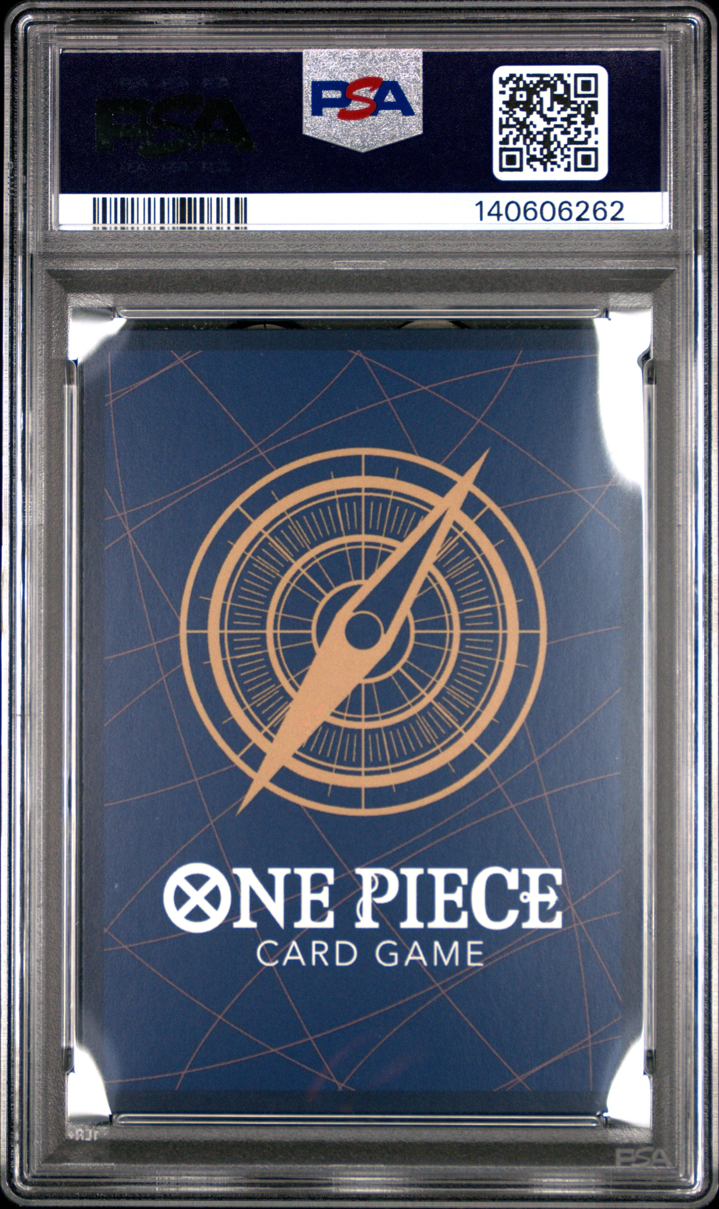 Graded 2025 One Piece EB02 Sanji & Pudding #035 Extra Booster Anime 25th Collection Trading Card Game PSA 10 Gem Mint - Image 2
