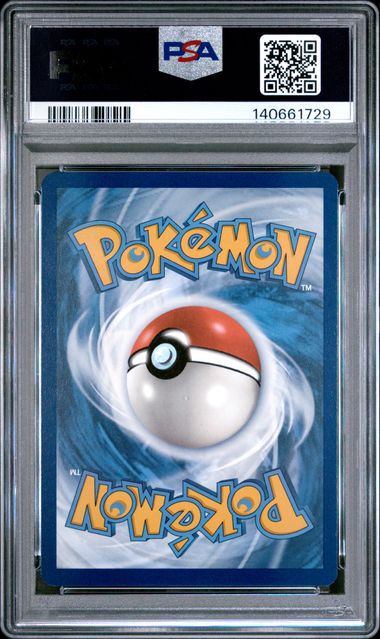 Graded 2025 PKM JTG EN Iono's Kilowattrel #163 Illustration Rare Trading Card Game PSA 10 Gem Mint - Image 2