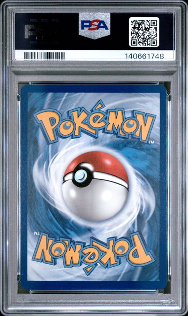 Graded 2025 PKM MEG EN Shedinja #144 Illustration Rare Trading Card Game PSA 10 Gem Mint - Image 2