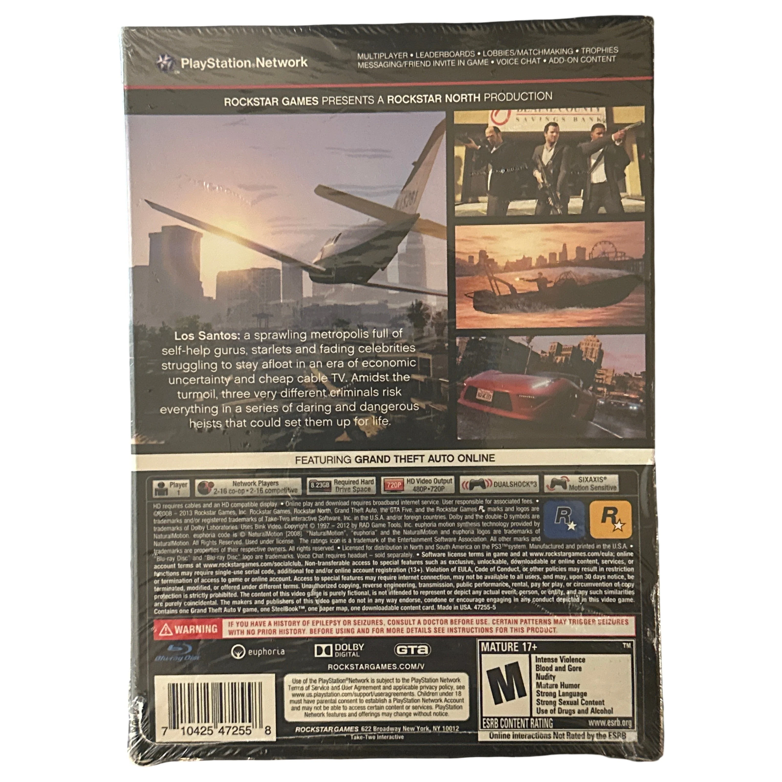 Grand Theft Auto V [Special Edition] – PlayStation 3 (SEALED) - Image 2