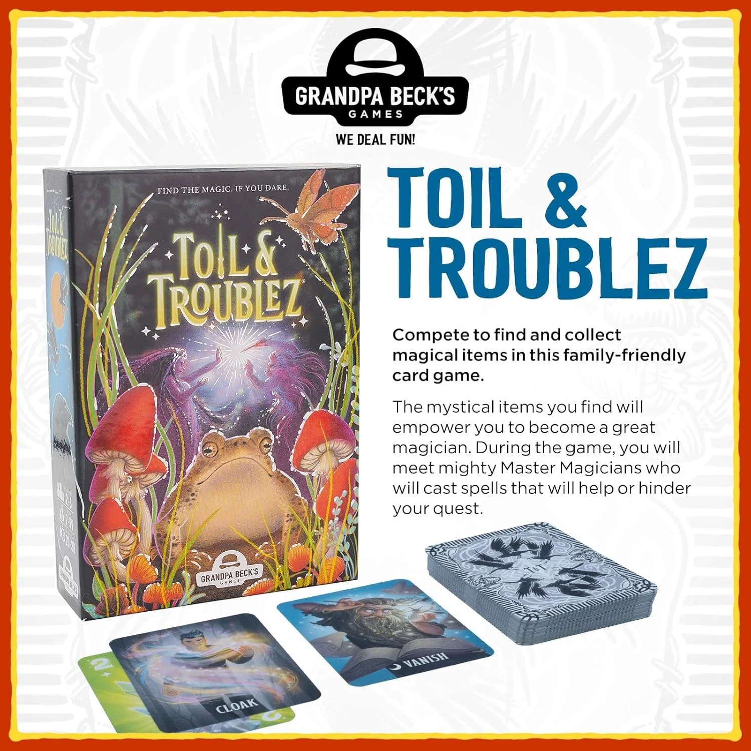 Grandpa Beck's: Toil & Troublez - Image 2