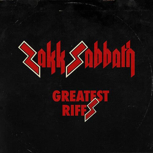 Greatest Riffs (140 Gram Black Vinyl) (Vinyl) - Image 2