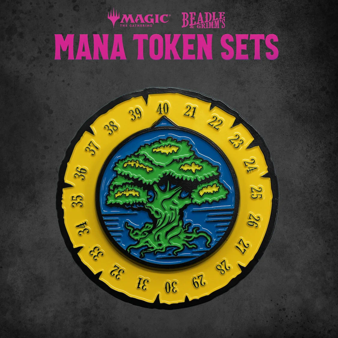 Green Mana Token Set (MTG) - Image 3