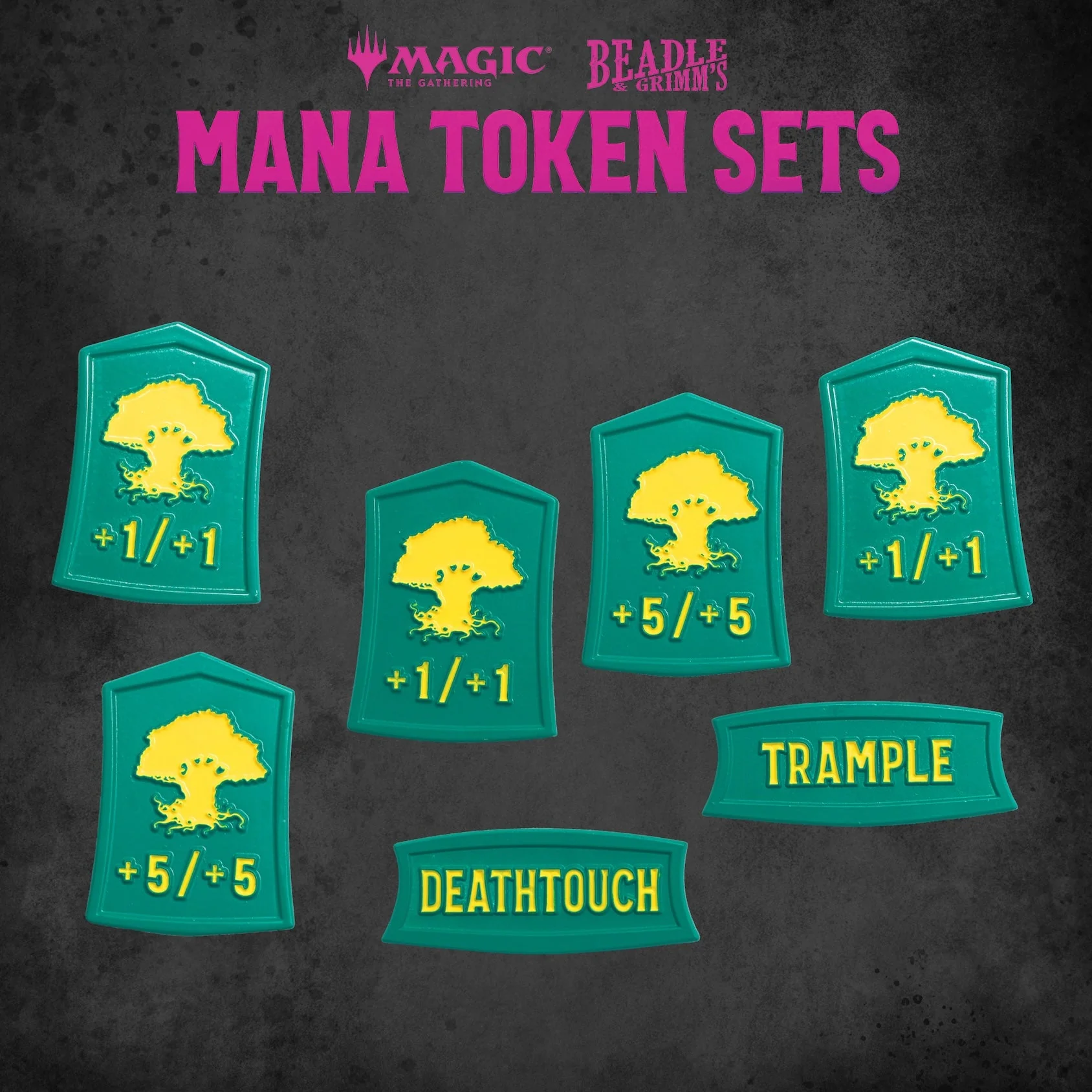 Green Mana Token Set (MTG) - Image 4