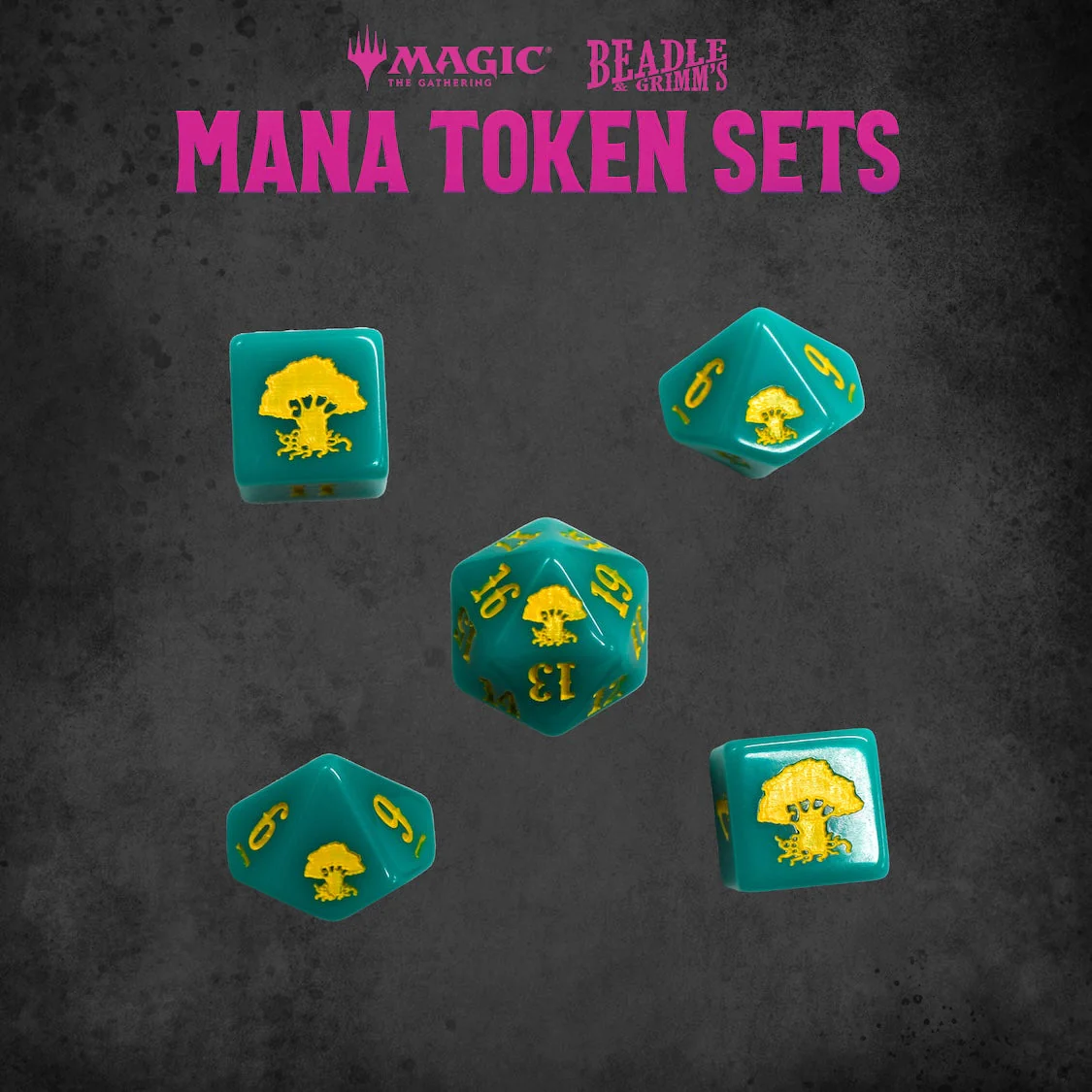 Green Mana Token Set (MTG) - Image 5