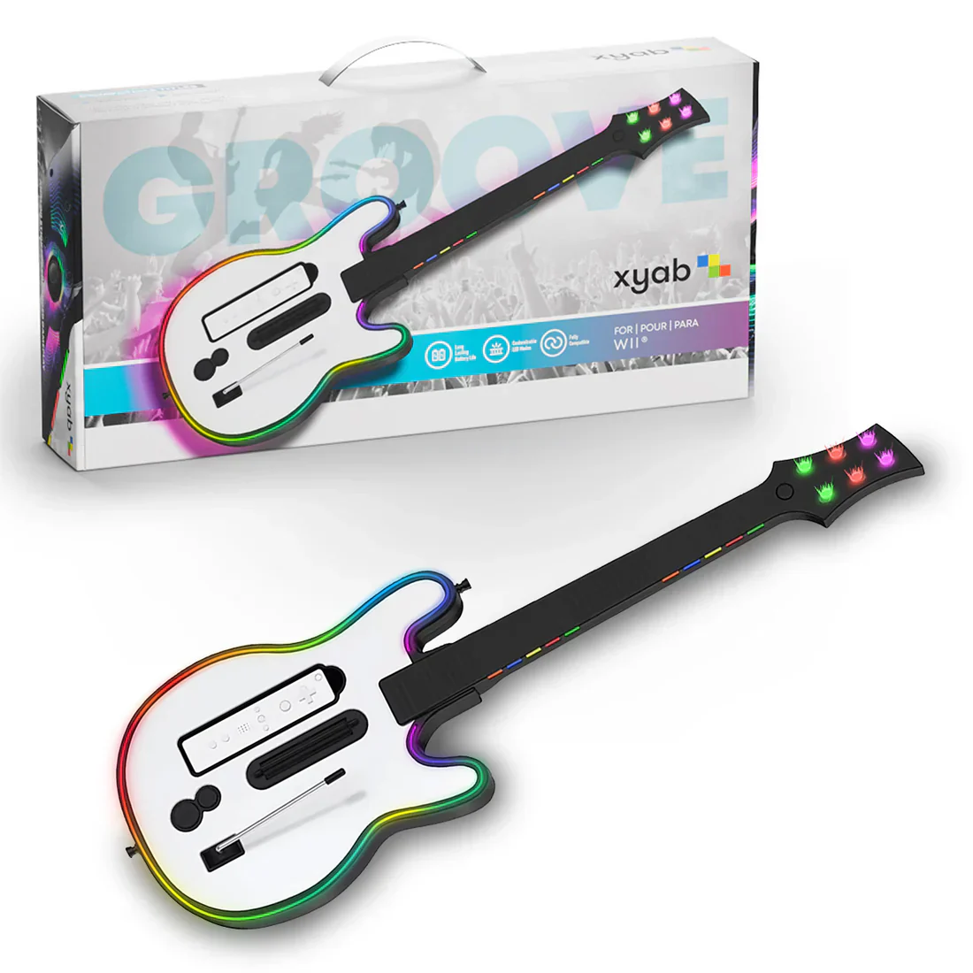 GROOVE Wireless Guitar Controller for Nintendo Wii - Image 2