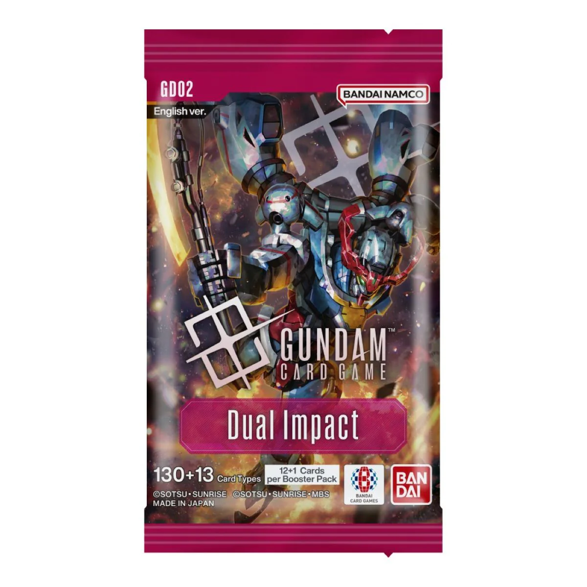 Gundam Card Game: Dual Impact Booster Box [GD02] - Image 2