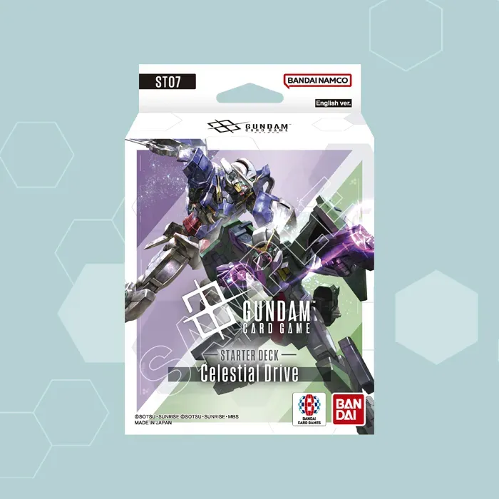 Gundam Card Game: Starter Deck 07 - Celestial Drive [ST07] - Image 2