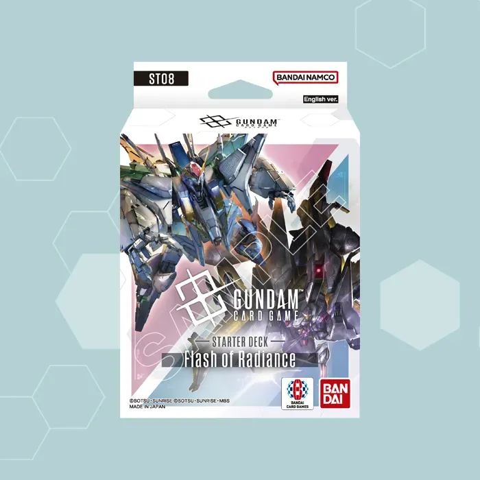 Gundam Card Game: Starter Deck 08 - Flash of Radiance [ST08] - Image 2