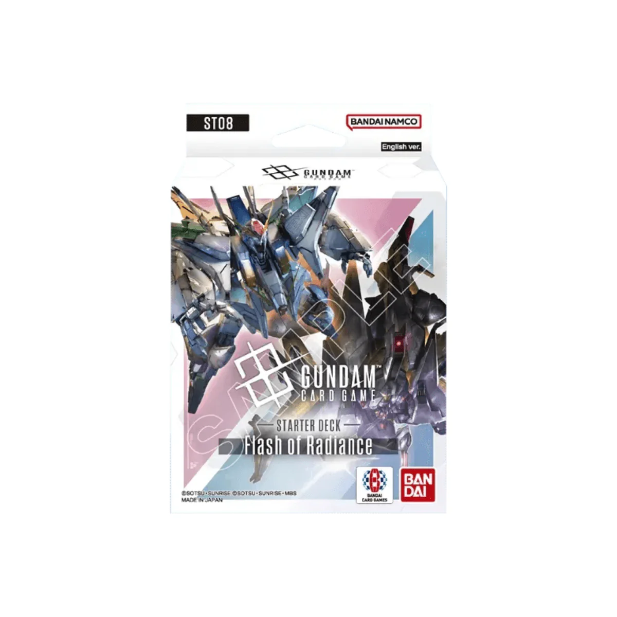 Gundam Card Game: Starter Deck 08 - Flash of Radiance [ST08] - Image 4