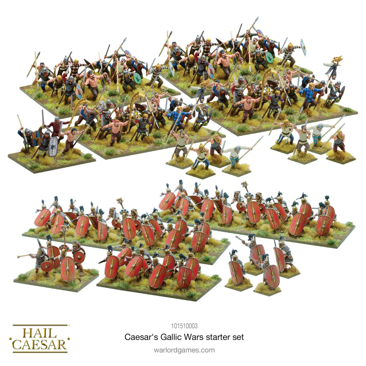 Hail Caesar Epic Battles: Punic Wars - Caesar's Gallic Wars Starter Set - Image 2
