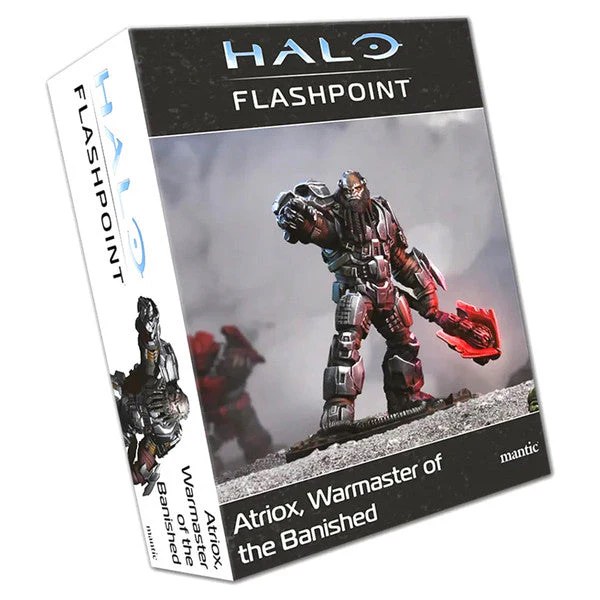 Halo: Flashpoint - Atroix, Warmaster of the Banished
