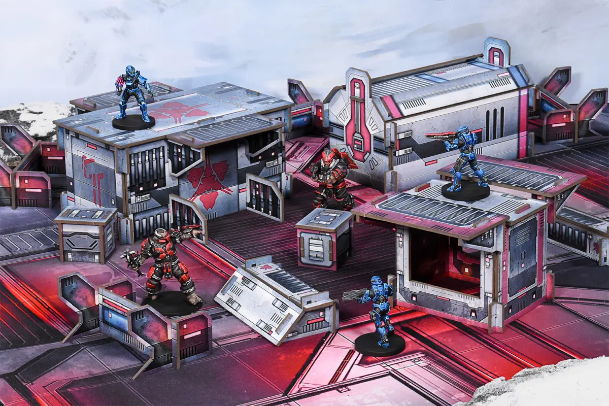 Halo: Flashpoint - Banished Garrison Terrain - Image 3