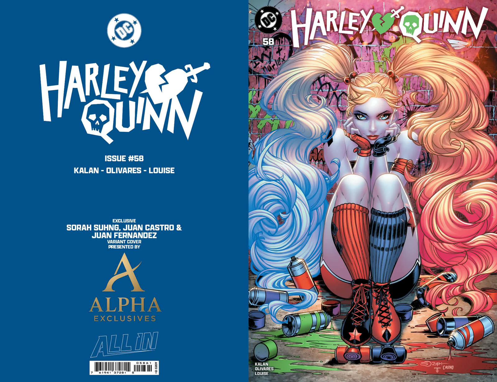 Harley Quinn #58 Sorah Suhng Exclusive Var (01/28/2026) - Image 3