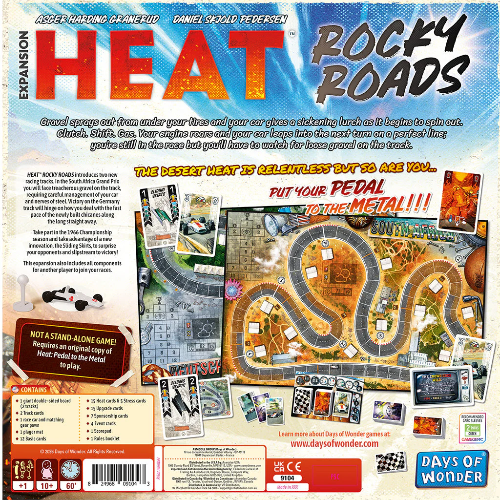 Heat: Rocky Roads - Image 3