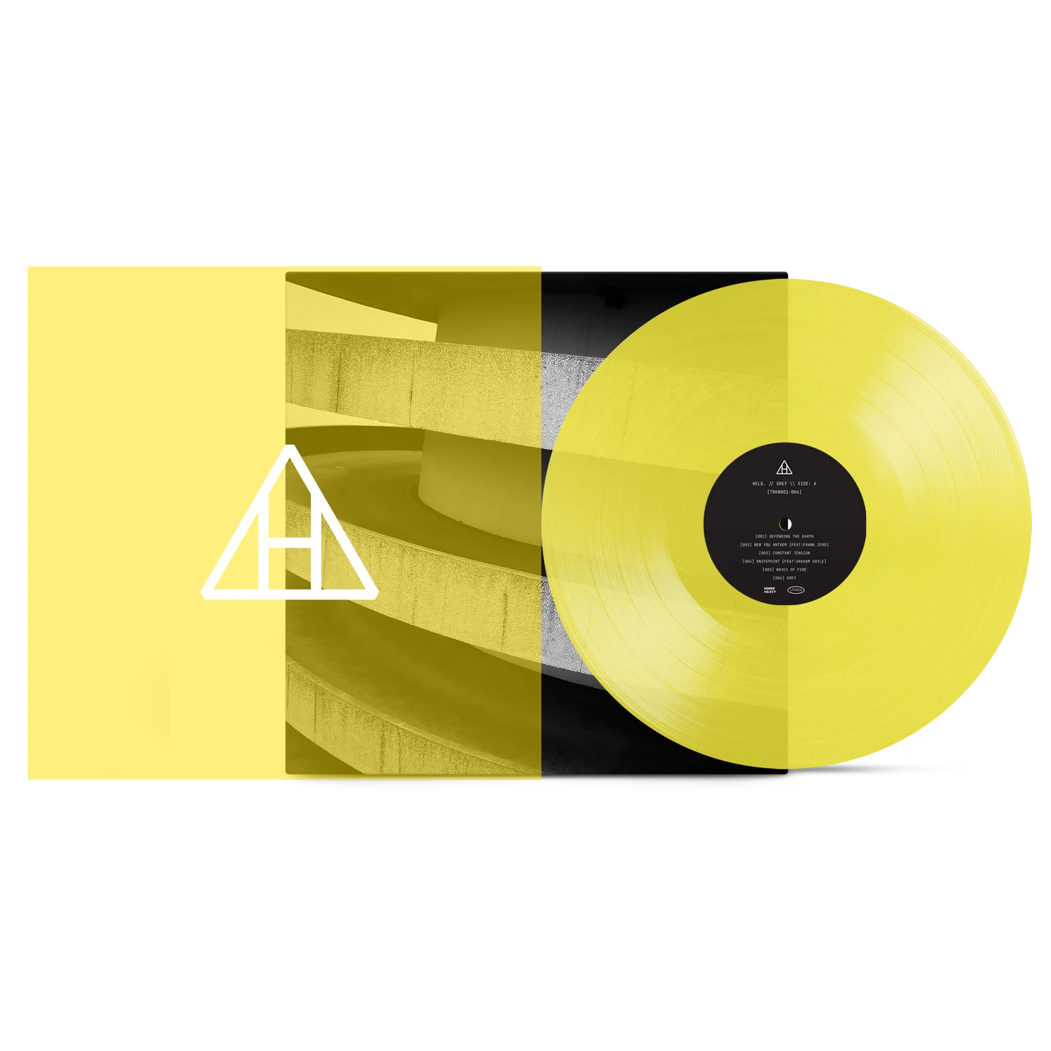 Held. - GREY on Knifepoint Deluxe Vinyl