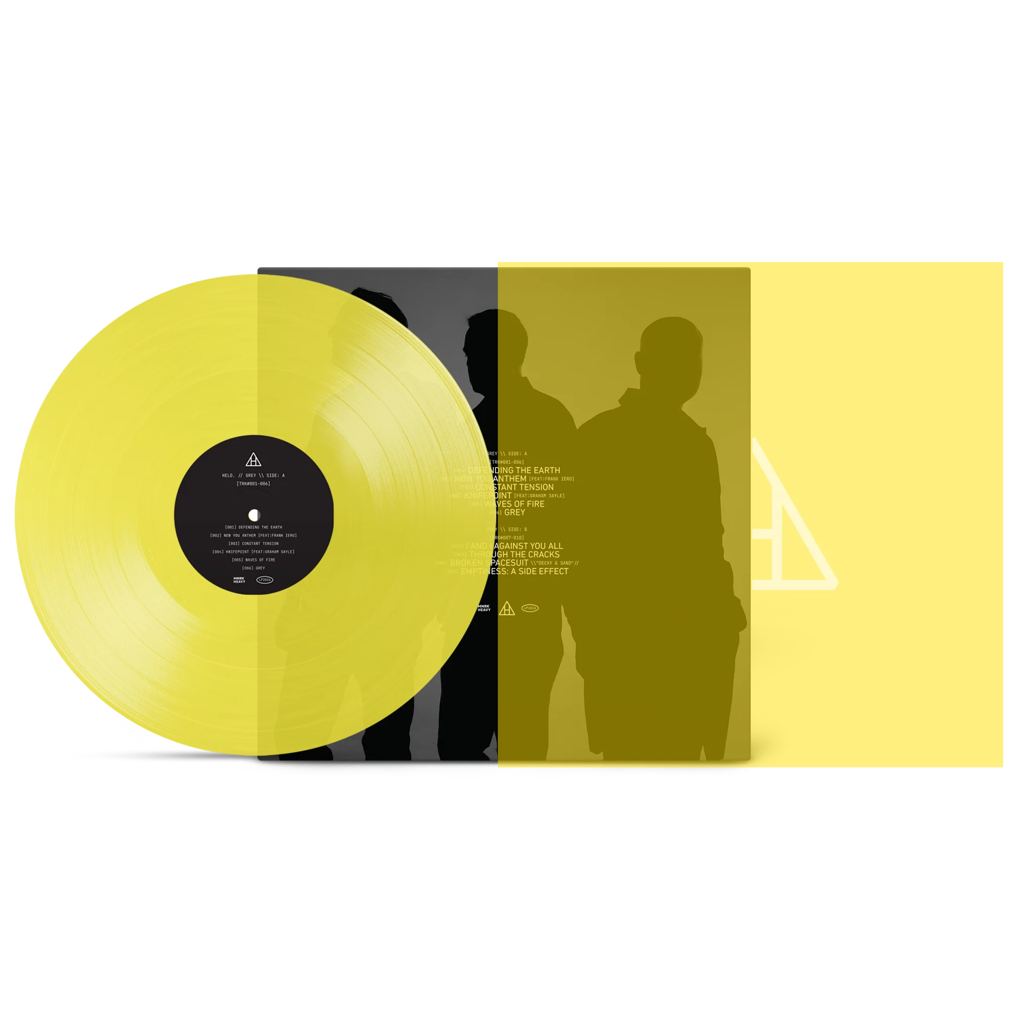 Held. - GREY on Knifepoint Deluxe Vinyl - Image 2