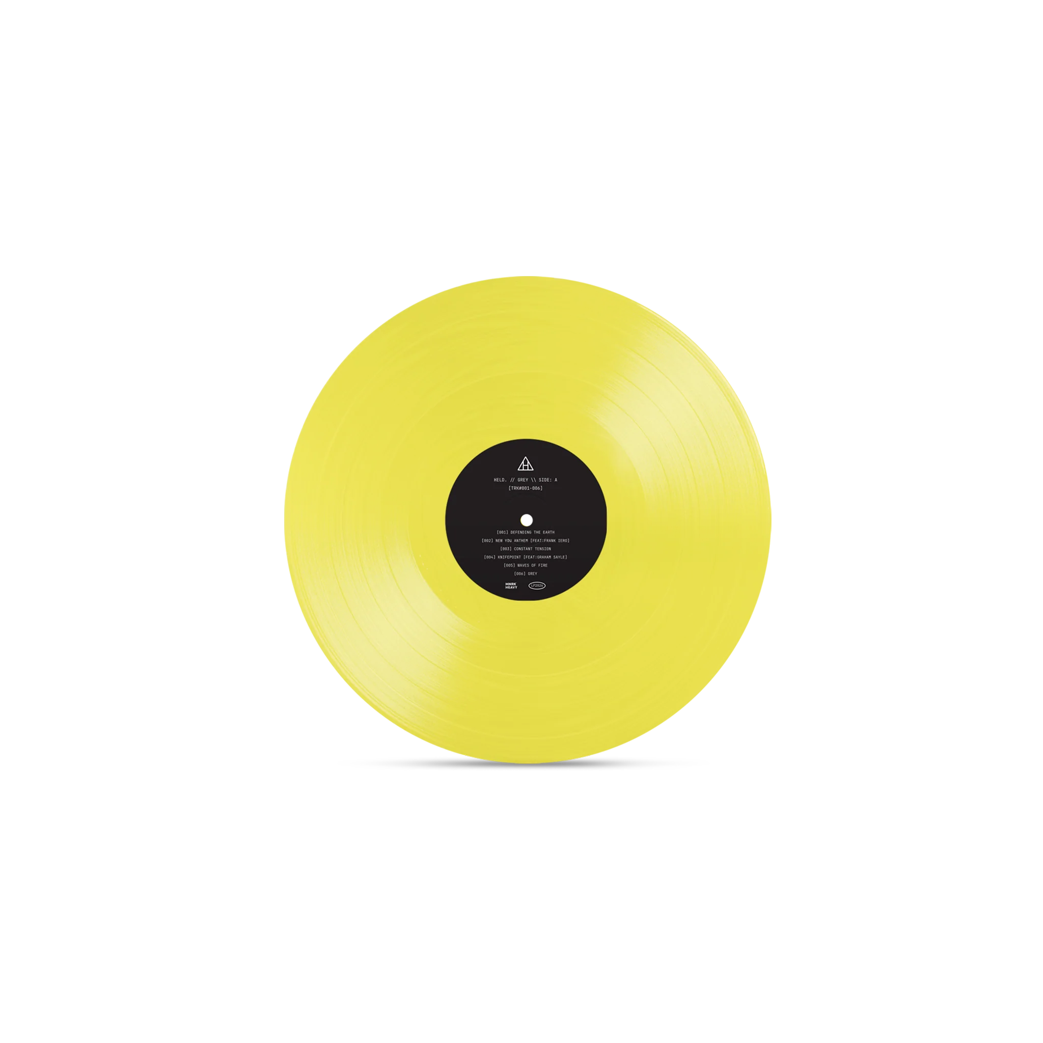 Held. - GREY on Knifepoint Deluxe Vinyl - Image 3